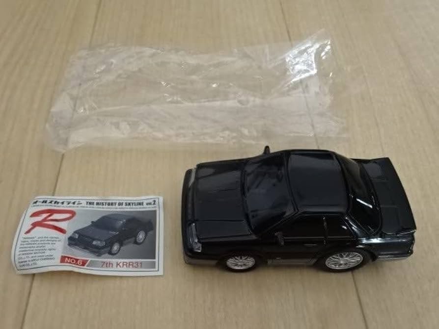 スカイライン 　THE HISTORY OF SKYLINE　プルバックカー スカイライン THE HISTORY OF SKYLINE プルバックカー Rare